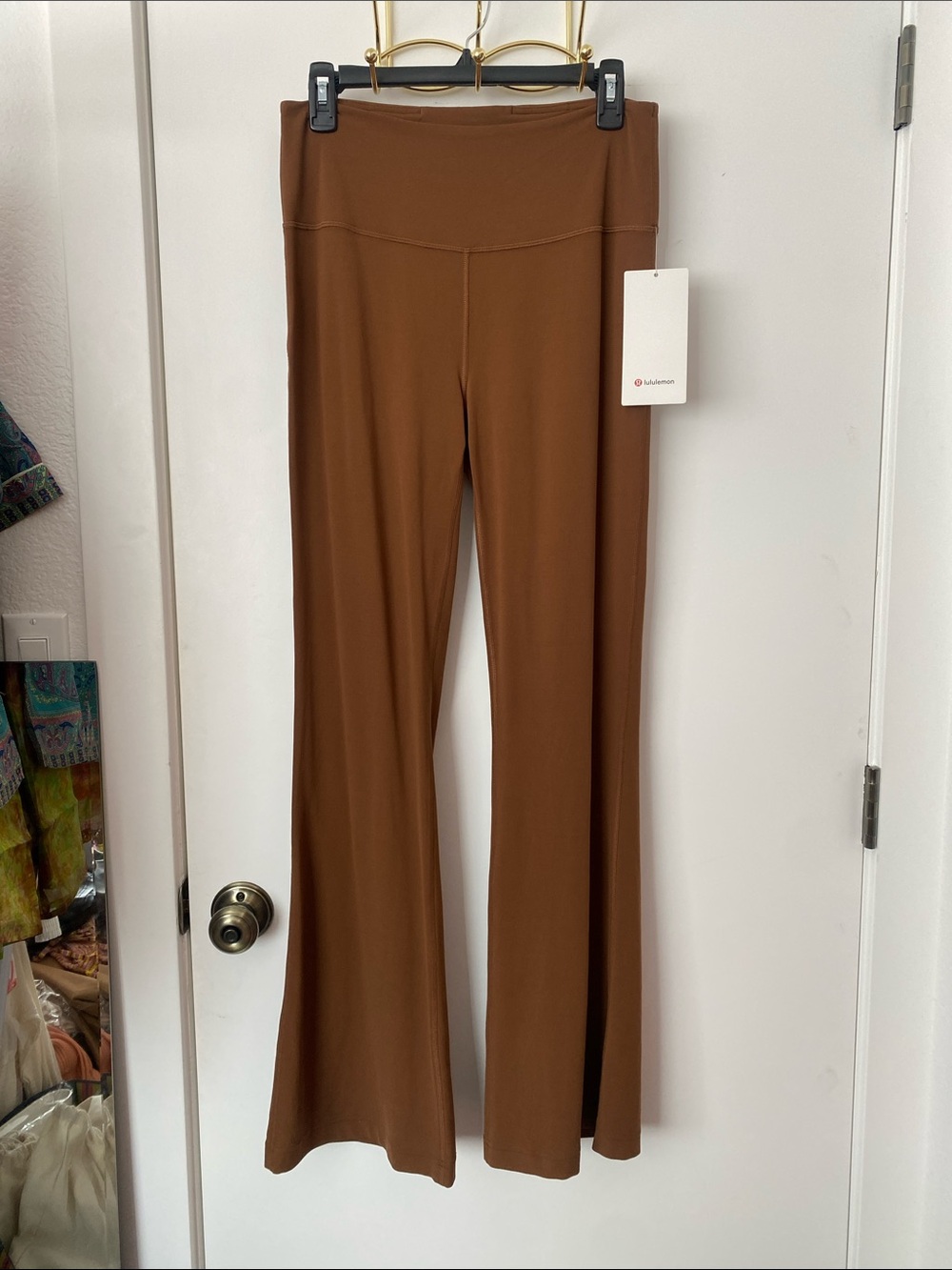 LULULEMON ATHLETICA Groove Nulu  Flared High-Rise Pants NWT! 🤎